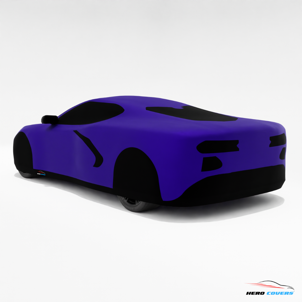 Indoor or Outdoor Car Cover | Compatible For: Corvette C8 (2020–2024)