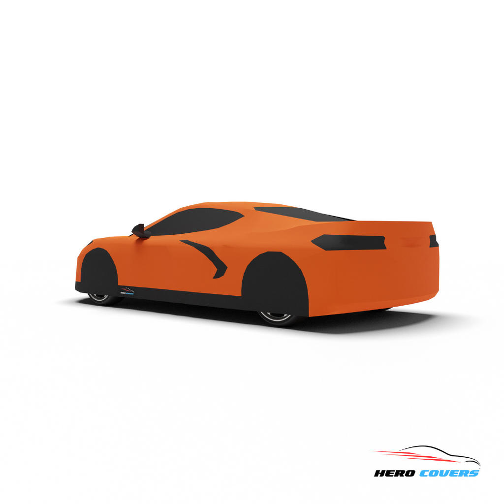 Indoor or Outdoor Car Cover | Compatible For: Corvette C8 (2020–2024)