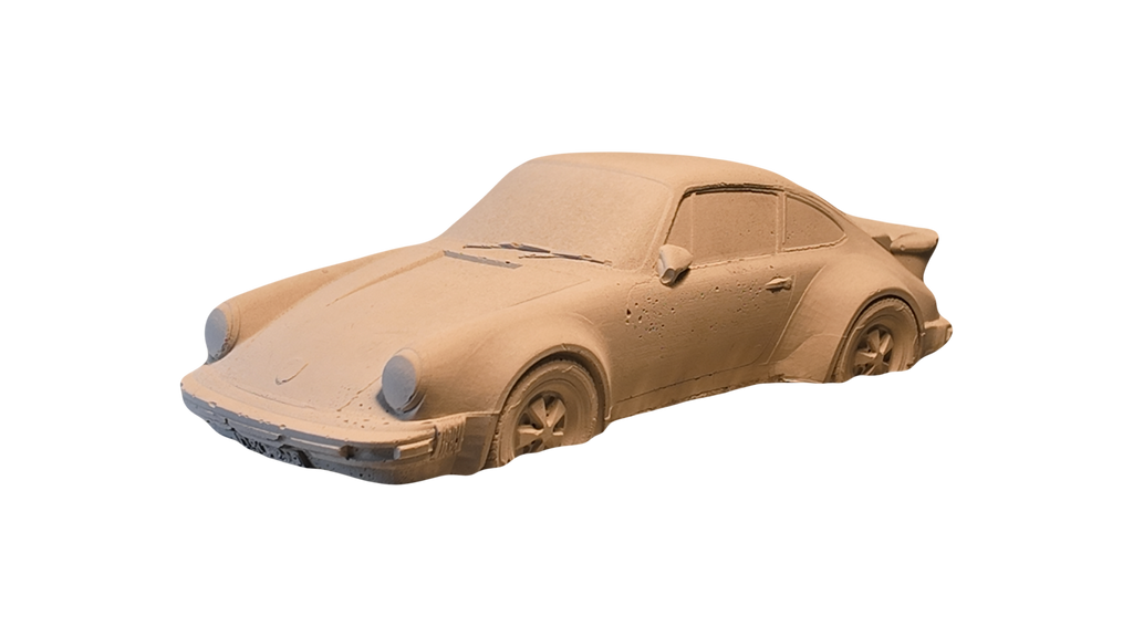 Porsche 911 Turbo Incense Holder
