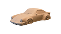 Porsche 911 Turbo Incense Holder