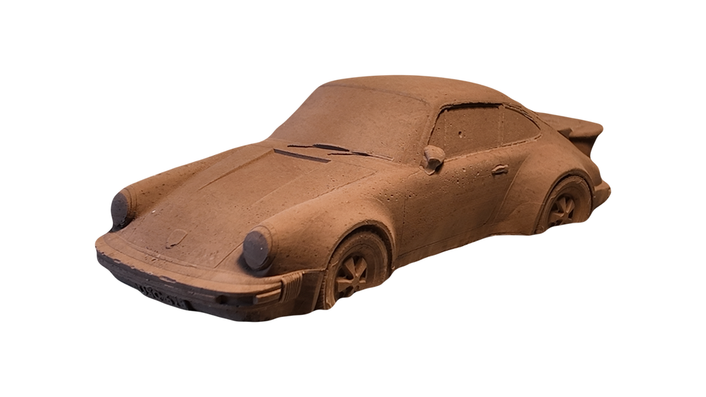 Porsche 911 Turbo Incense Holder