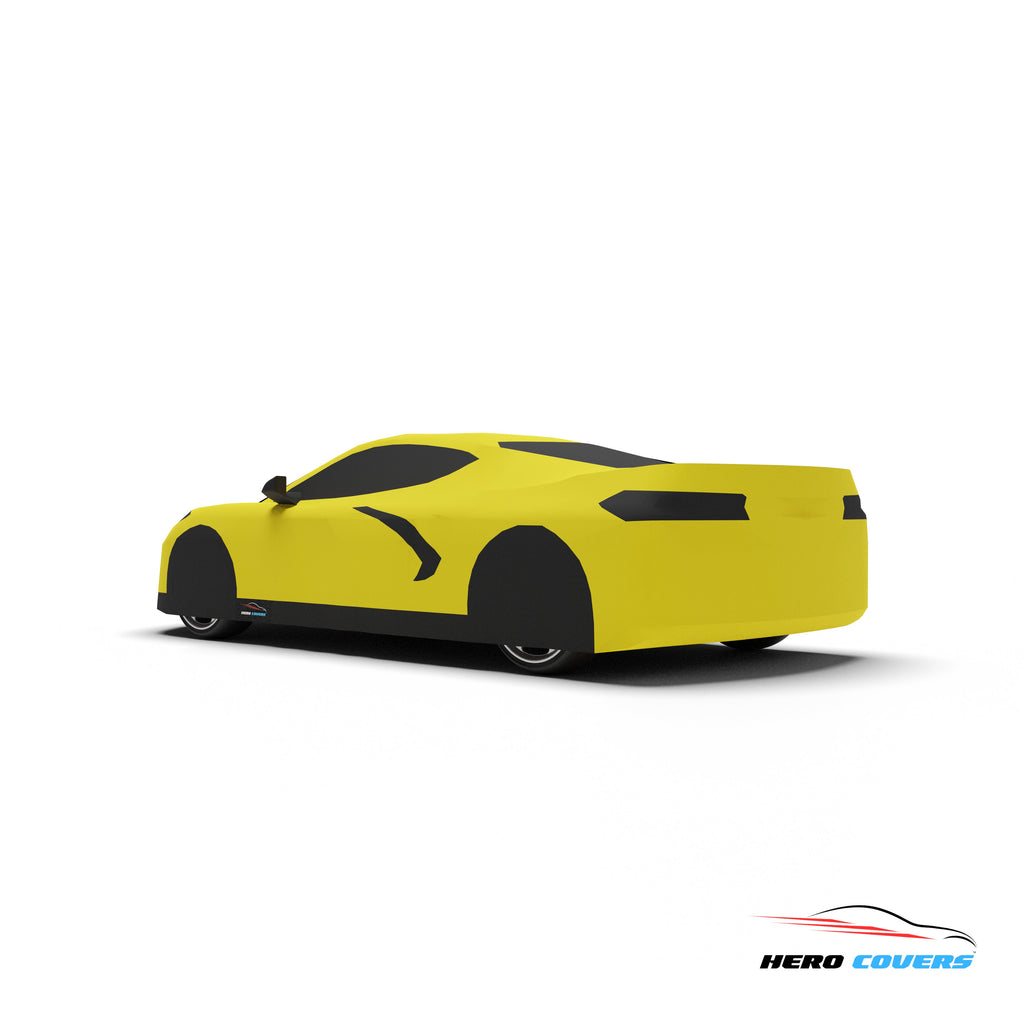 Indoor or Outdoor Car Cover | Compatible For: Corvette C8 (2020–2024)