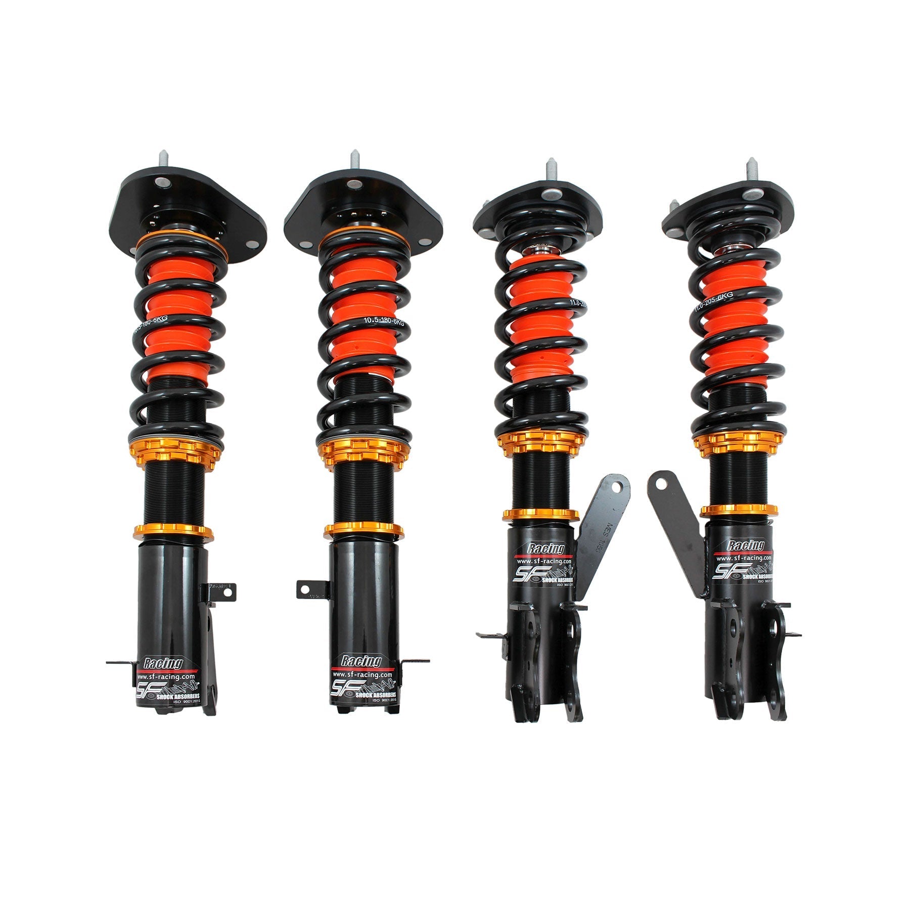 SF Racing Sport Coilovers for 1978-1995 Porsche 928